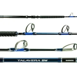 Shimano Trolling|Casting>Talavera Bluewater Ring Guide Slick UNI Butt Casting Rods - Final Sale