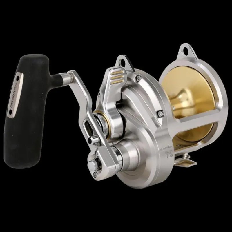 Shimano Conventional>Talica 2-Speed A Series Lever Drag Reels