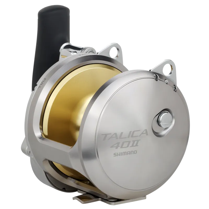 Shimano Conventional>Talica 2-Speed A Series Lever Drag Reels