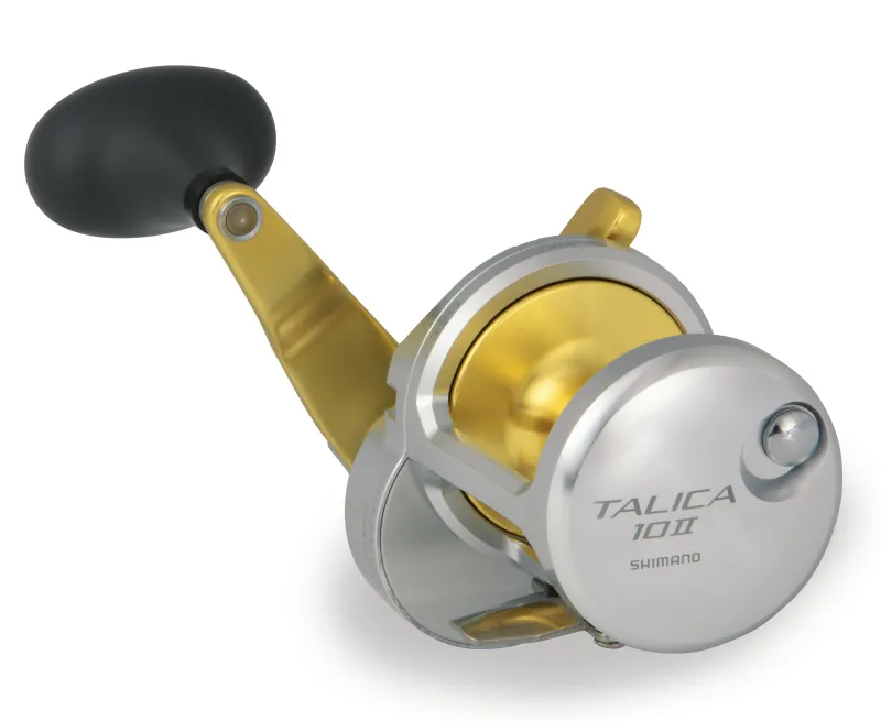 Shimano Conventional>Talica 8 & 10 2-Speed Lever Drag Reels