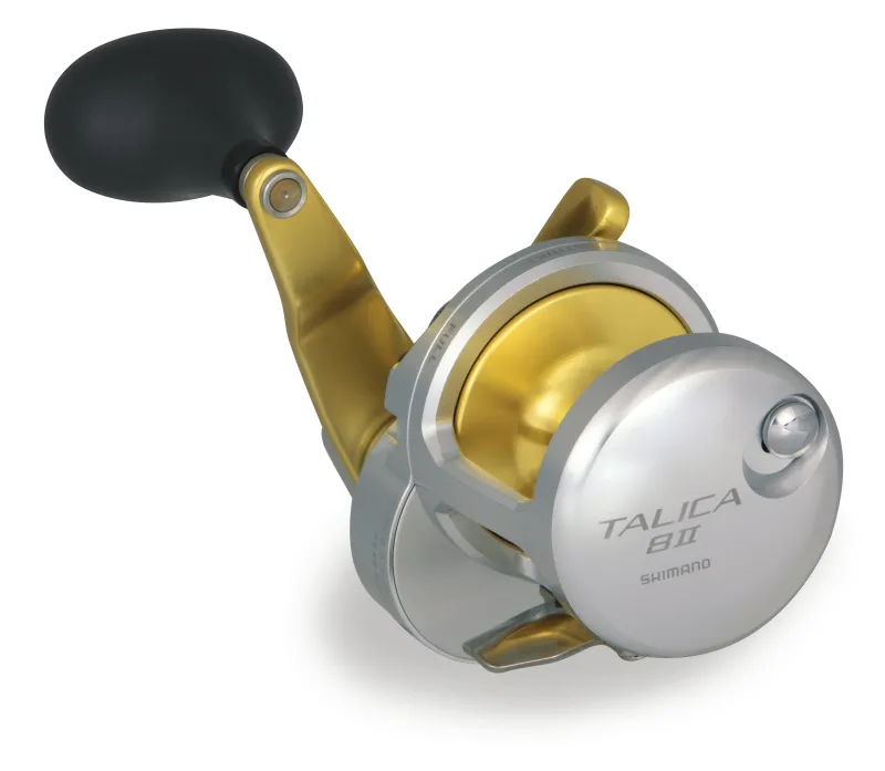 Shimano Conventional>Talica 8 & 10 2-Speed Lever Drag Reels