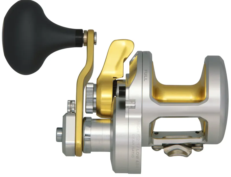 Shimano Conventional>Talica 8 & 10 2-Speed Lever Drag Reels