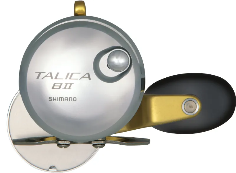 Shimano Conventional>Talica 8 & 10 2-Speed Lever Drag Reels