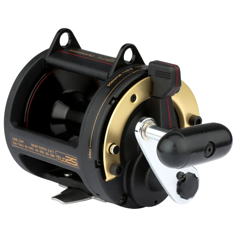 Shimano Conventional>TLD Triton Lever Drag Reels