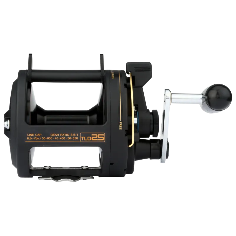 Shimano Conventional>TLD Triton Lever Drag Reels