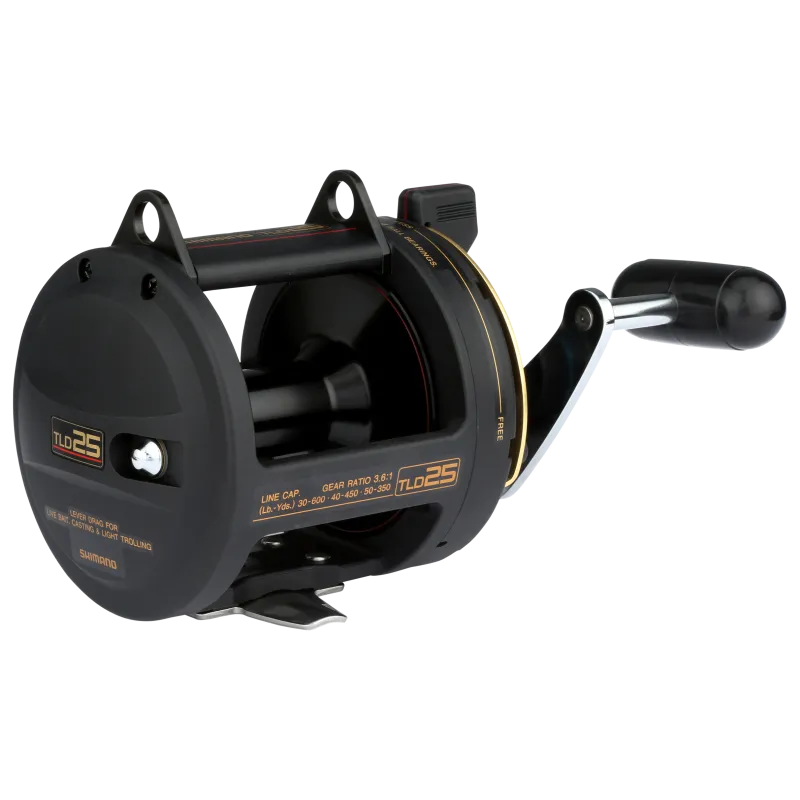 Shimano Conventional>TLD Triton Lever Drag Reels