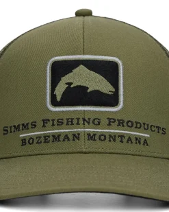 Simms Hats>Double Haul Icon Trucker Hats