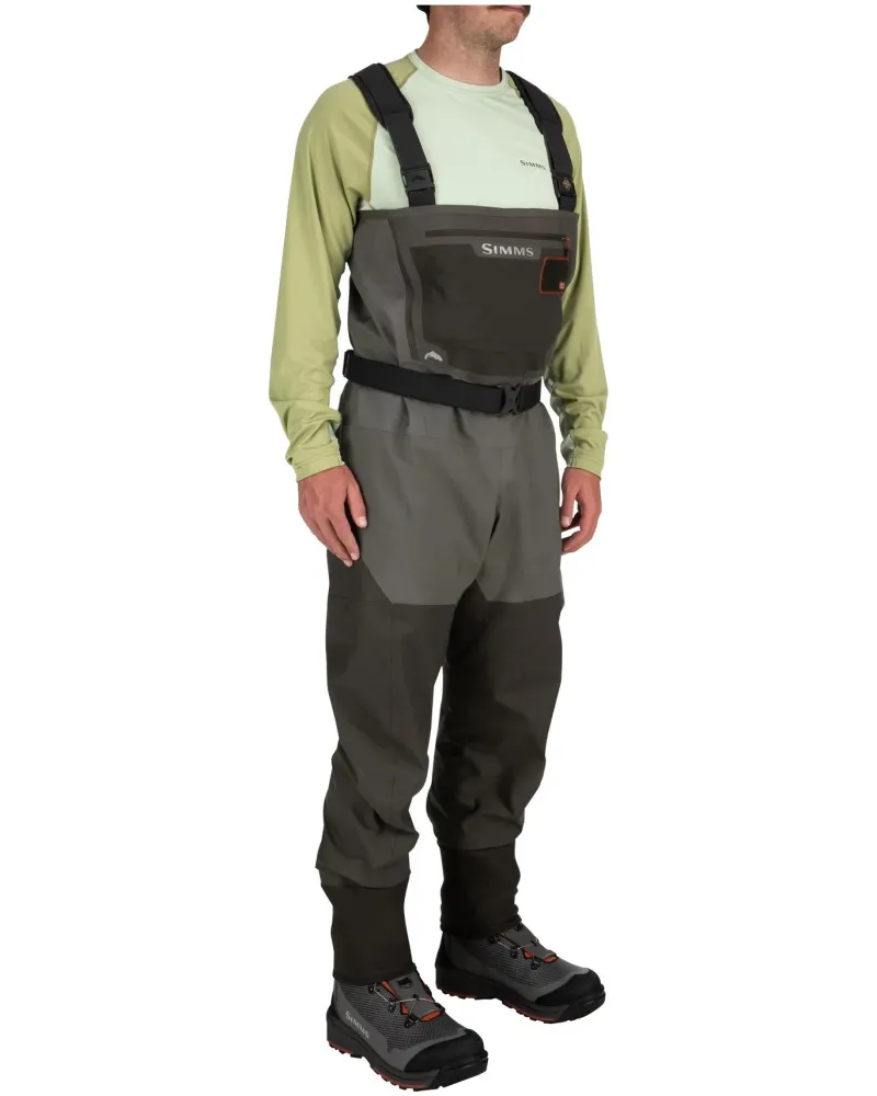 Simms Waders & Bibs>Men's G3 Guide Stockingfoot Waders