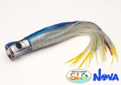 Small Lure Company Trolling Lures>Nova Tri-Jet Chugger Trolling Lures