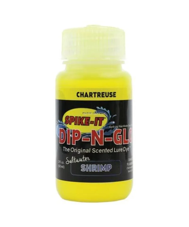 Spike It Attractants / Scents>Spike-It 2oz Dip-N-Glow Lure Dyes