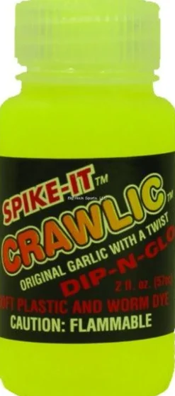 Spike It Attractants / Scents>Spike-It 2oz Dip-N-Glow Lure Dyes