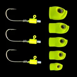Stack Tackle Hard Baits>Screwy Head Jigs