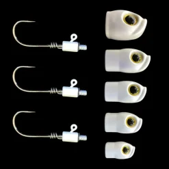 Stack Tackle Hard Baits>Screwy Head Jigs