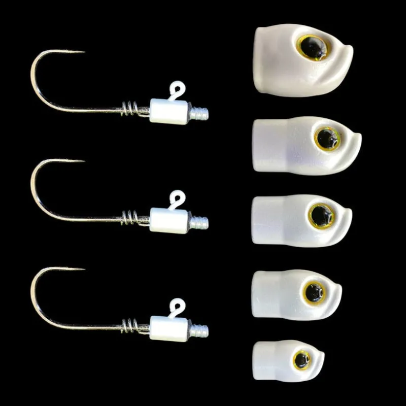 Stack Tackle Hard Baits>Screwy Head Jigs