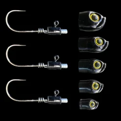 Stack Tackle Hard Baits>Screwy Head Jigs