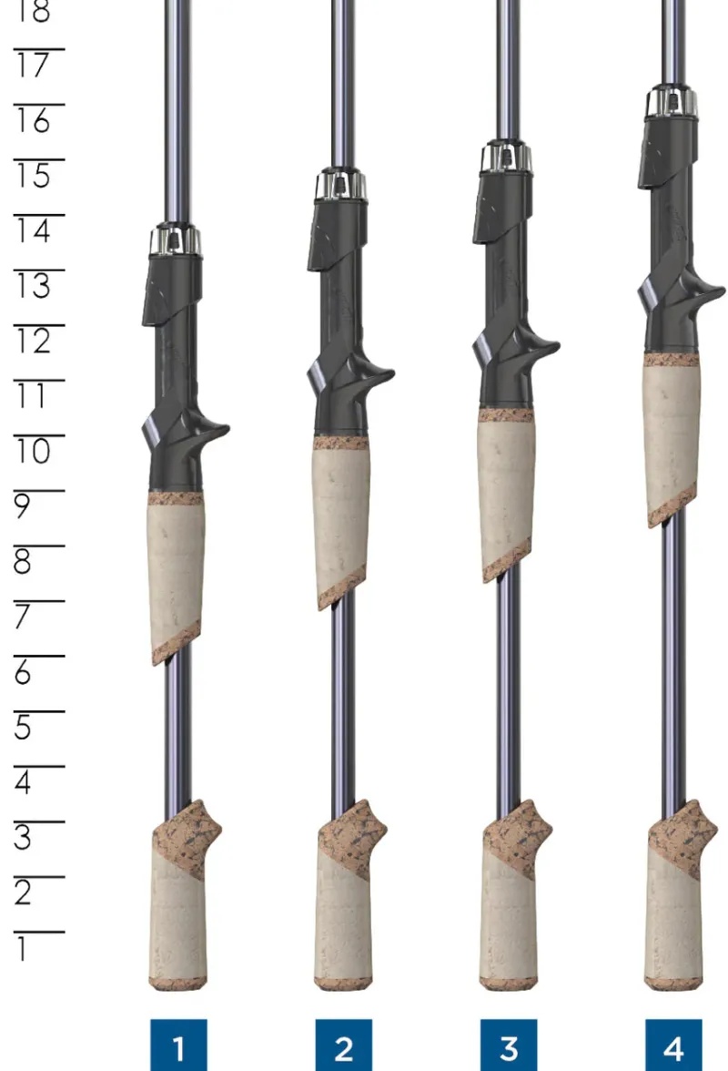 St. Croix Casting>2025 Legend X2 Casting Rods