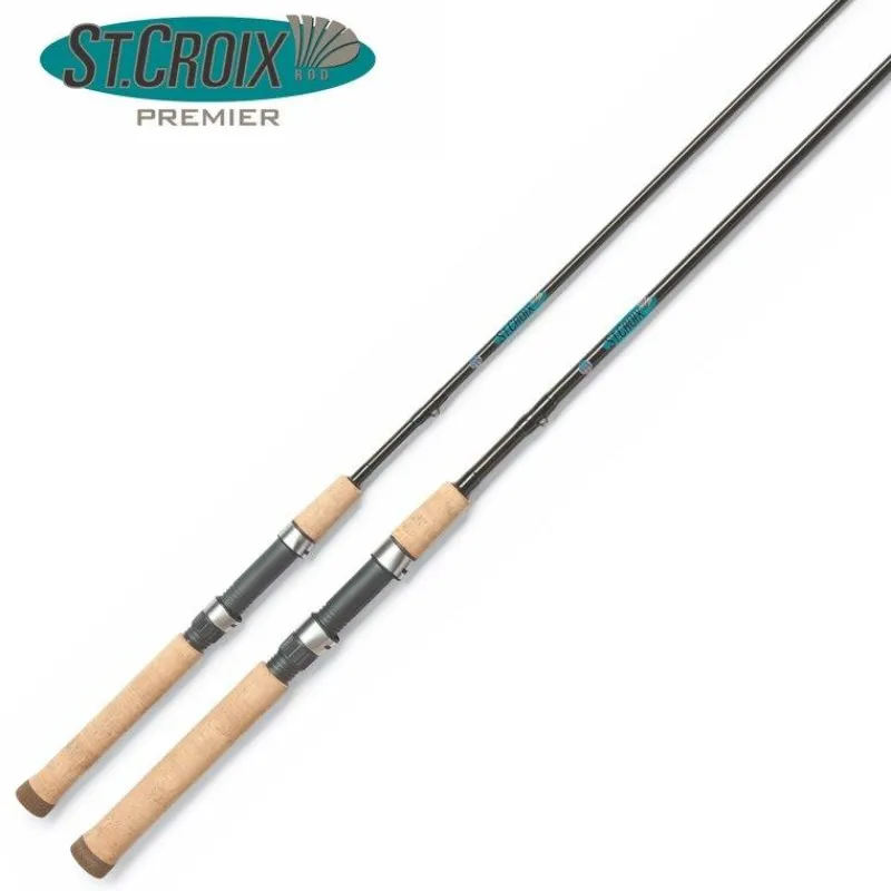 St. Croix Spinning>Premier Spinning Rods