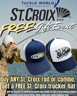 St. Croix Spinning>2022 Trout Series Spinning Rods