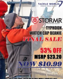 Stormr Hats>Typhoon Watch Cap Beanie *Final Sale*