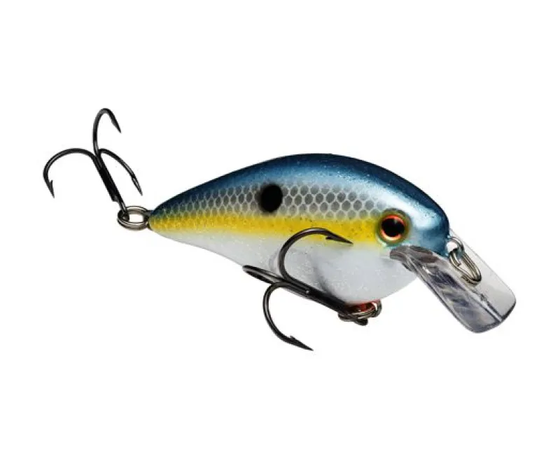 Strike King Hard Baits>KVD Squarebill 1.5 Silent Crankbaits