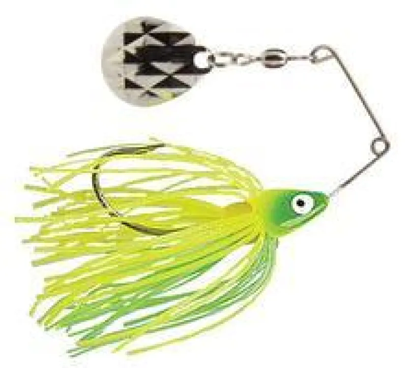 Strike King Spinnerbaits, Buzzbaits, Inline Spinners>Mini-King 1/8oz Spinnerbaits