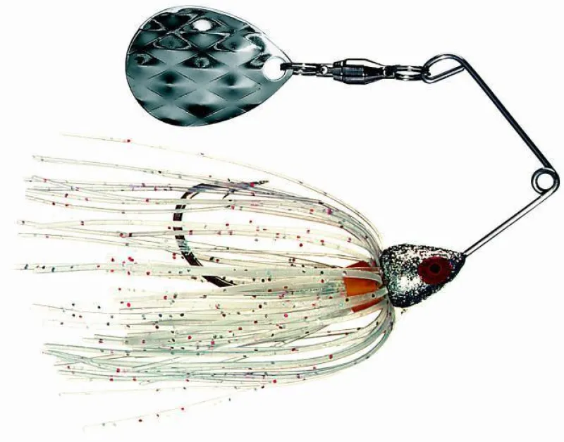 Strike King Spinnerbaits, Buzzbaits, Inline Spinners>Mini-King 1/8oz Spinnerbaits
