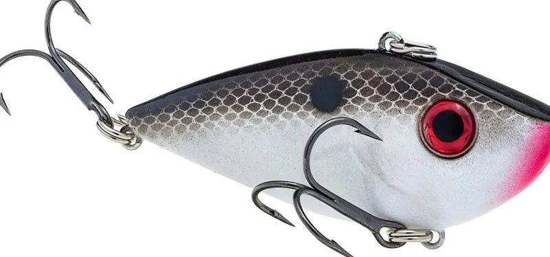 Strike King Hard Baits>Red Eyed Shad 1/2oz Lipless Crankbaits