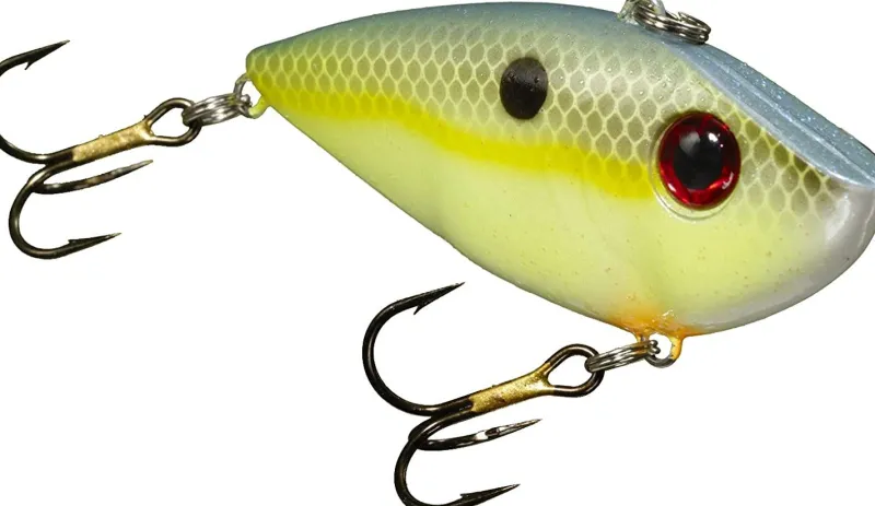 Strike King Hard Baits>Red Eyed Shad 1/2oz Lipless Crankbaits