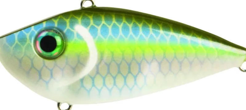 Strike King Hard Baits>Red Eyed Shad 1/2oz Lipless Crankbaits