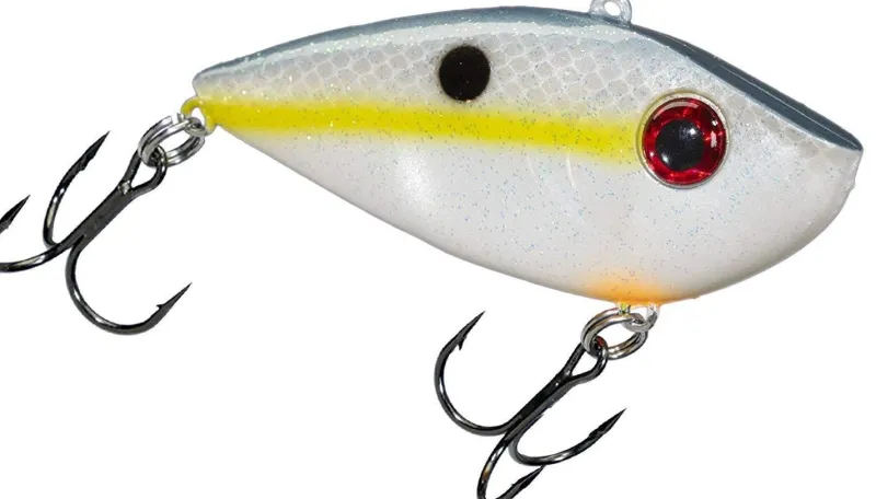 Strike King Hard Baits>Red Eyed Shad 1/2oz Lipless Crankbaits