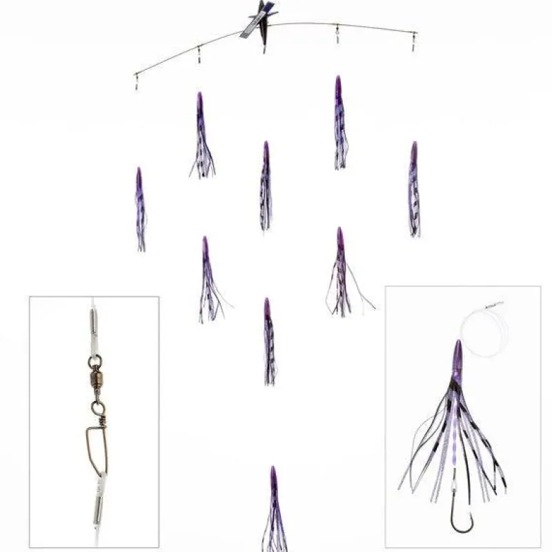 Strike Point Tackle Trolling Lures>24" Multi-Directional Spreader Bar