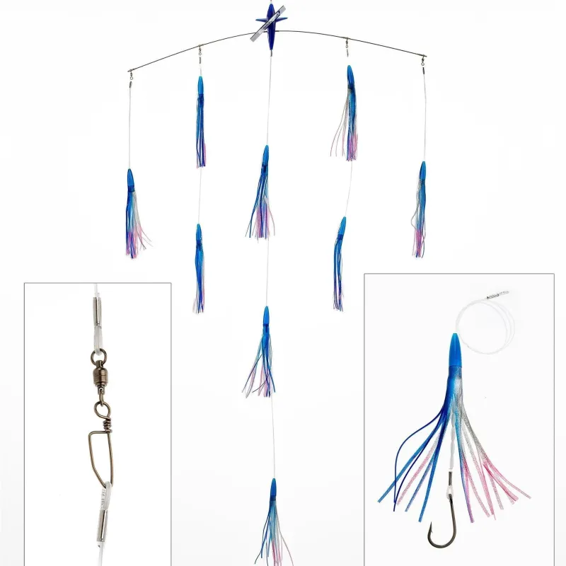 Strike Point Tackle Trolling Lures>24" Multi-Directional Spreader Bar