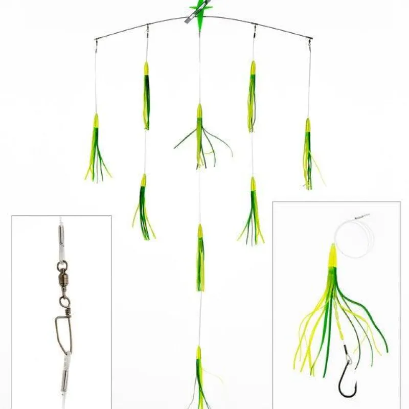 Strike Point Tackle Trolling Lures>24" Multi-Directional Spreader Bar