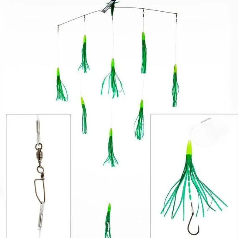 Strike Point Tackle Trolling Lures>24" Multi-Directional Spreader Bar