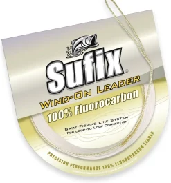 Sufix Fluorocarbon>Wind-On 100% Fluorocarbon Leader