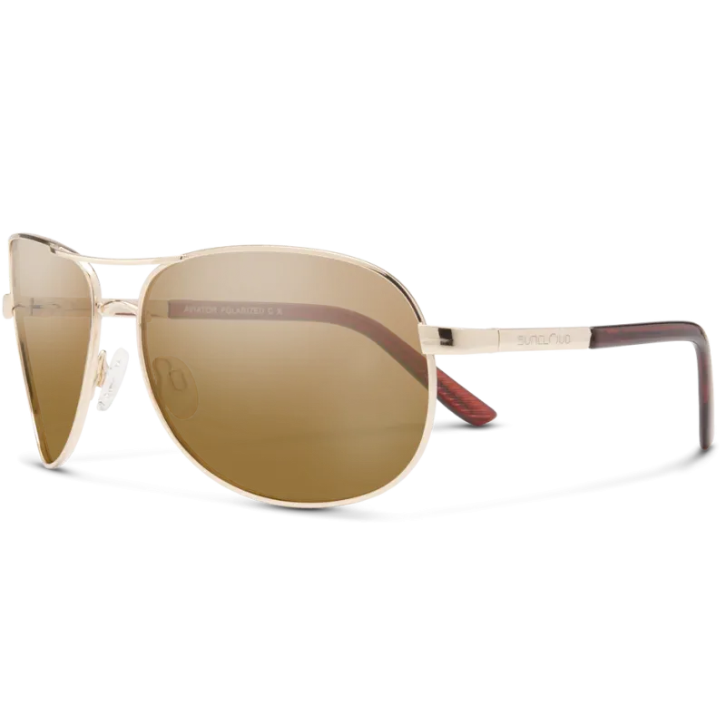 Suncloud Sunglasses>Aviator Polarized Sunglasses