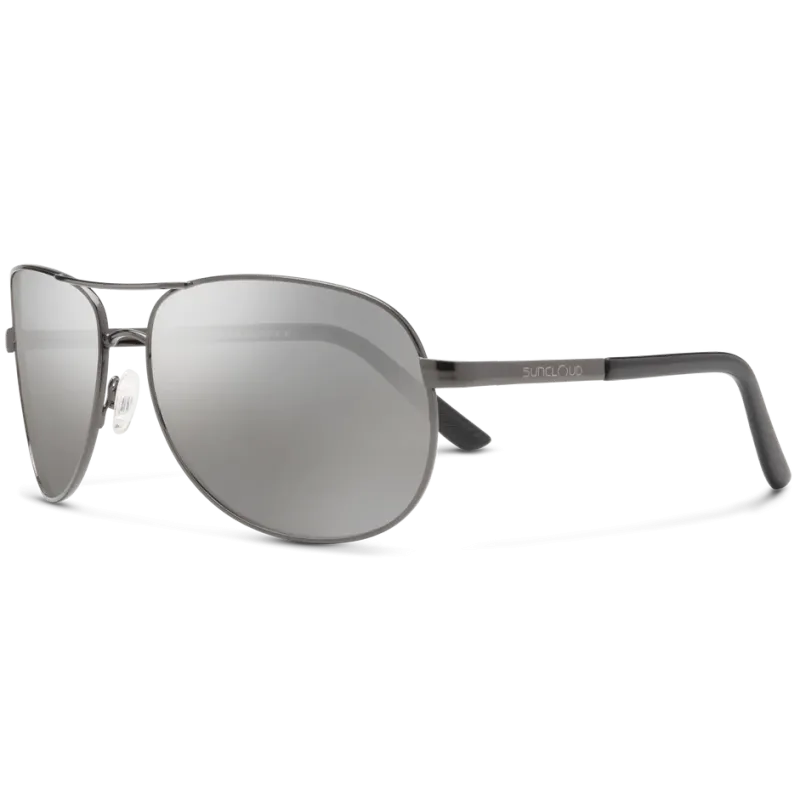 Suncloud Sunglasses>Aviator Polarized Sunglasses
