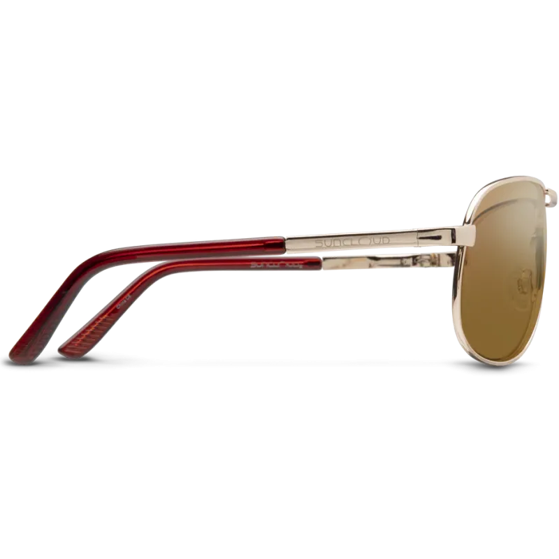 Suncloud Sunglasses>Aviator Polarized Sunglasses