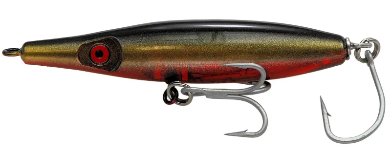 Super Strike Lures Hard Baits>Super Strike Bullet Heavy Stubby Needlefish Lures