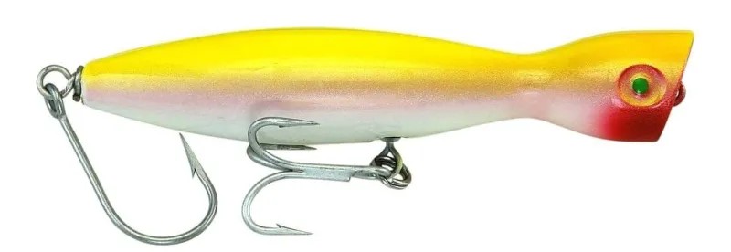 Super Strike Lures Hard Baits>Super Strike Floating Little Neck Popper Lures