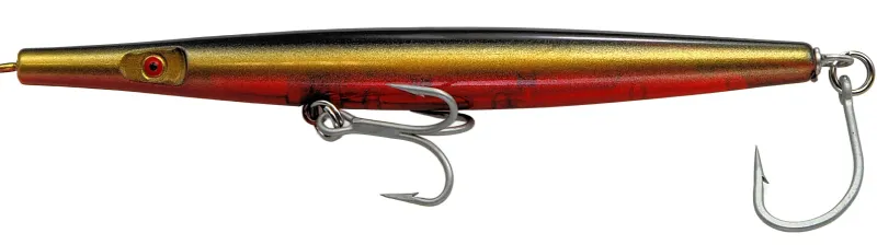 Super Strike Lures Hard Baits>Super Strike Super N Fish Heavy Needlefish Lures