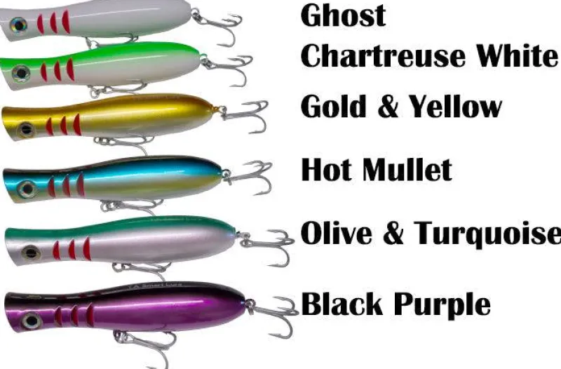 Tactical Anglers Hard Baits>BombPopper Lures