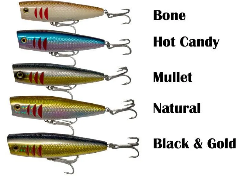 Tactical Anglers Hard Baits>Crossover Popper Lures