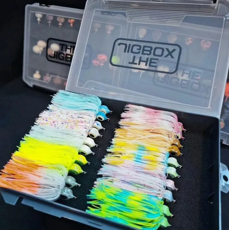 Jigbox Soft Baits|Tackle Boxes & Storage>The Storage Case Type 1