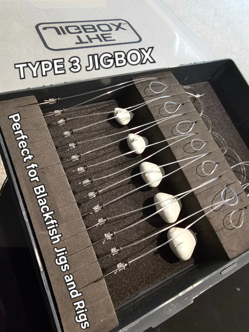 Jigbox Tackle Boxes & Storage>The Storage Type 3 Hybrid Jig Case
