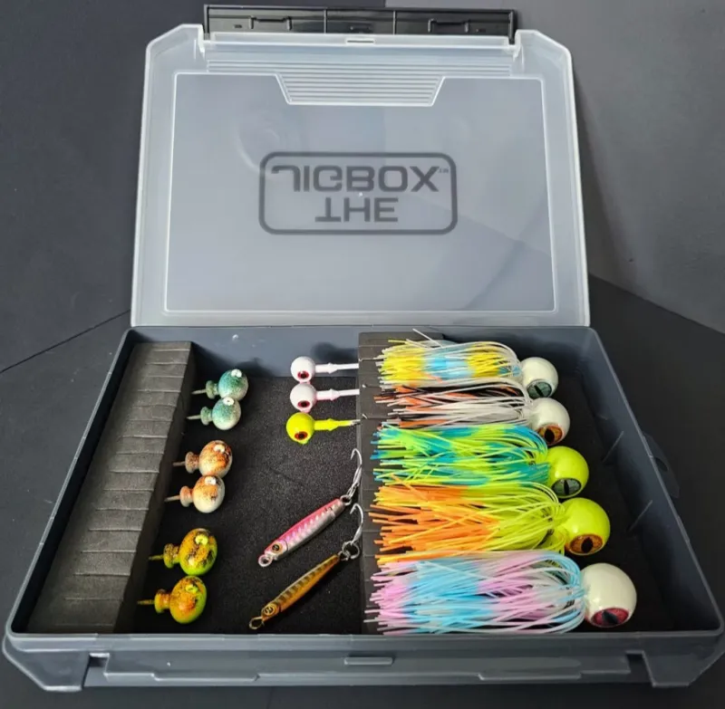 Jigbox Tackle Boxes & Storage>The Storage Type 3 Hybrid Jig Case