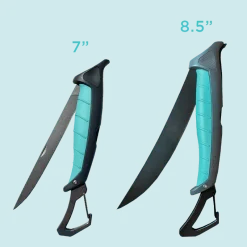 Toadfish Knives & Scissors>Stowaway Folding Fillet Knives