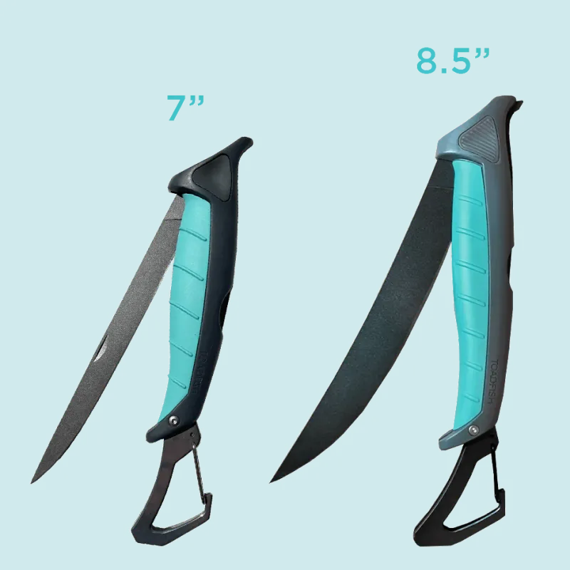 Toadfish Knives & Scissors>Stowaway Folding Fillet Knives