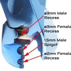 Toit Tools Tools>Crimper Blue