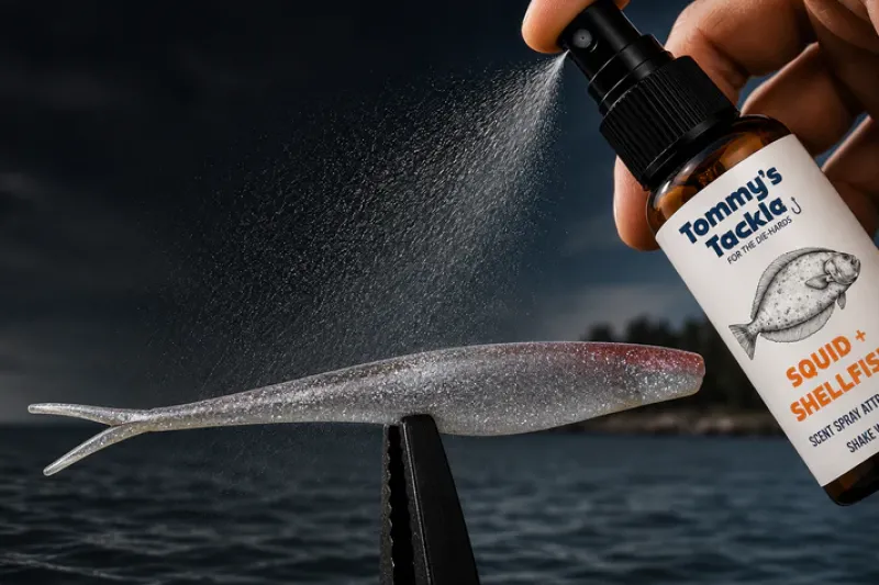 Tommy's Tackle Attractants / Scents>Fluke Sauce Fish Attractant